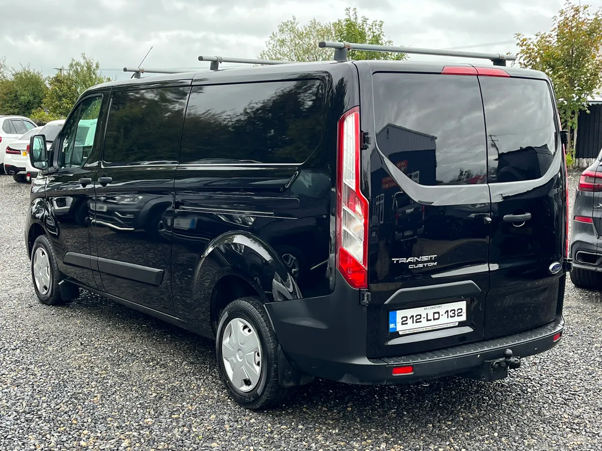 2021 TRANSIT CUSTOM 2.0 LWB *LOW MILES* - Image 4