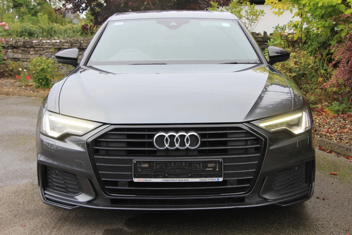A6  Black Edition * Virtual dash * Memory seats - Image 2
