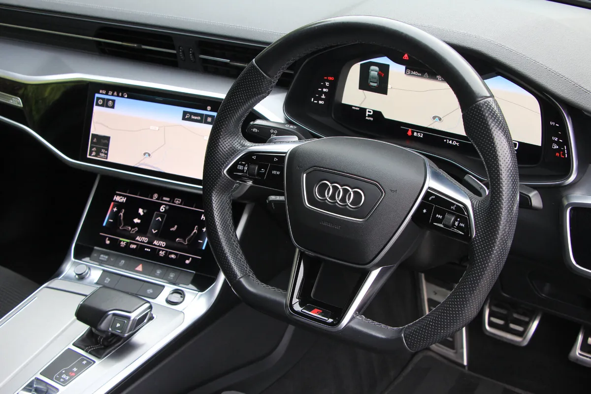 A6  Black Edition * Virtual dash * Memory seats - Image 3