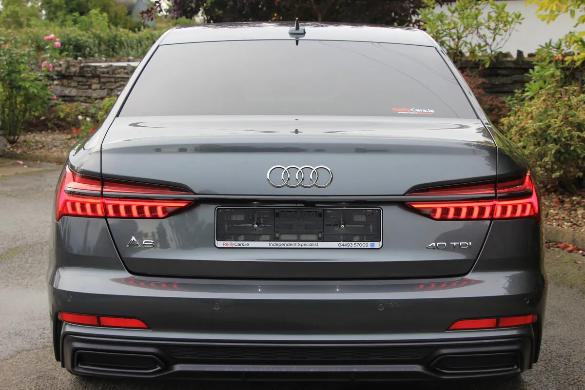 A6  Black Edition * Virtual dash * Memory seats - Image 4