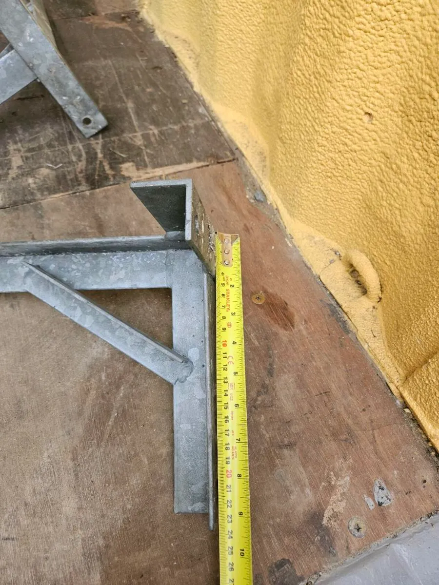 Galvanised Brackets - Image 3