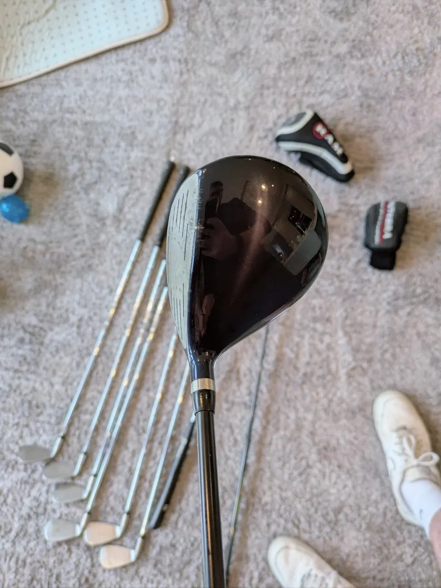 Golf Club Set with Bag - Image 3