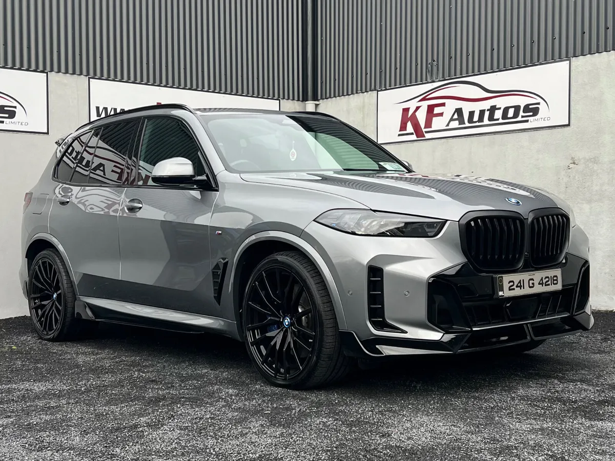 BMW X5 G05 xDrive50 M Sport PHEV 483bhp 5dr Auto - Image 3