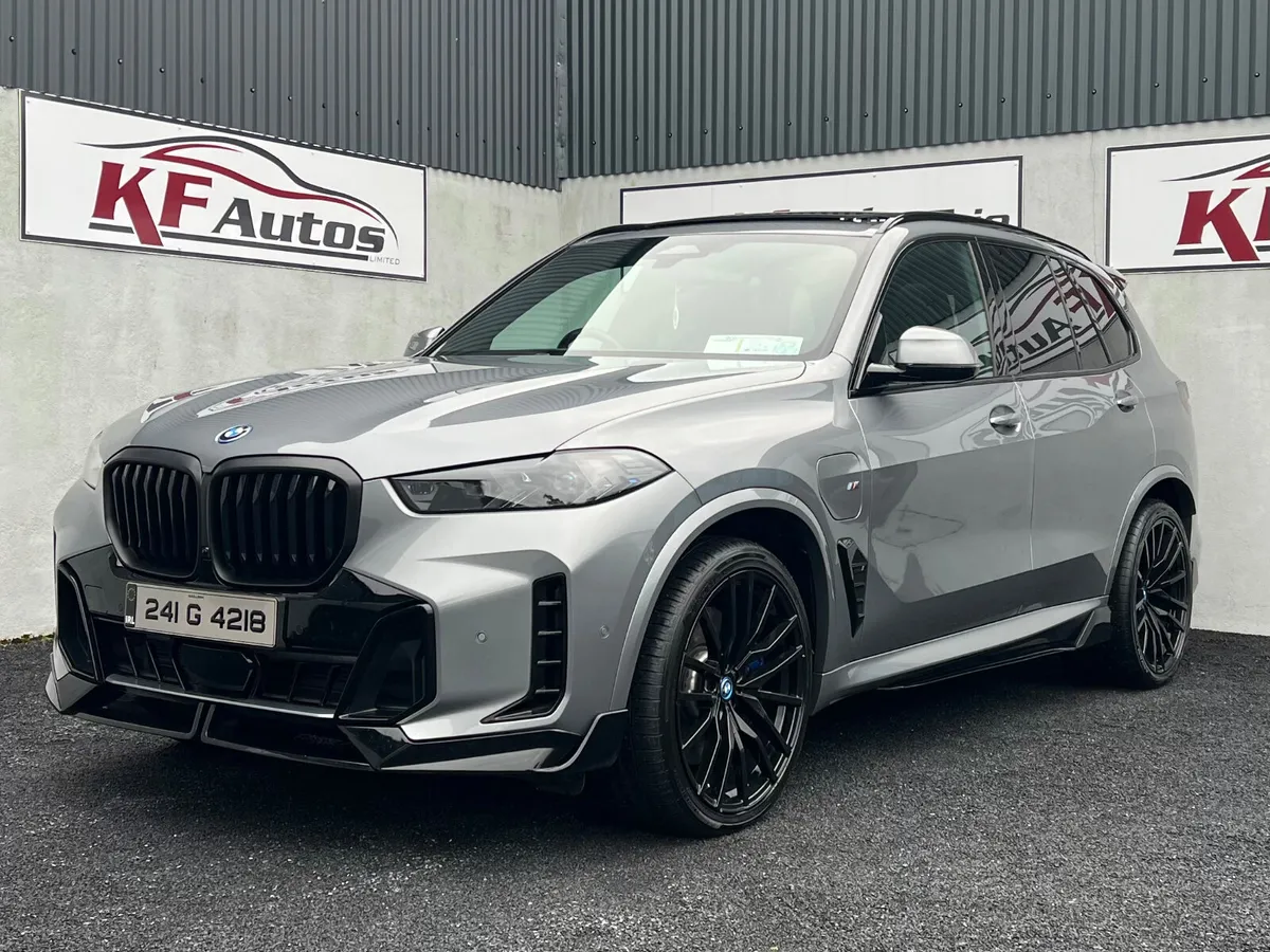BMW X5 G05 xDrive50 M Sport PHEV 483bhp 5dr Auto - Image 1