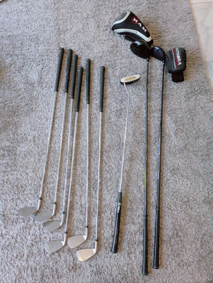 Golf Club Set with Bag - Image 1