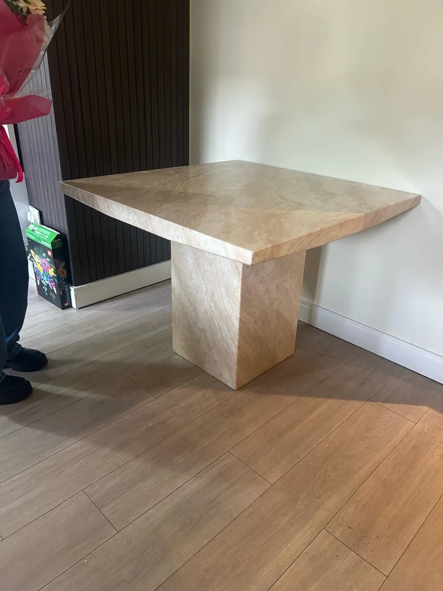 Coffee table and dining table - Image 1