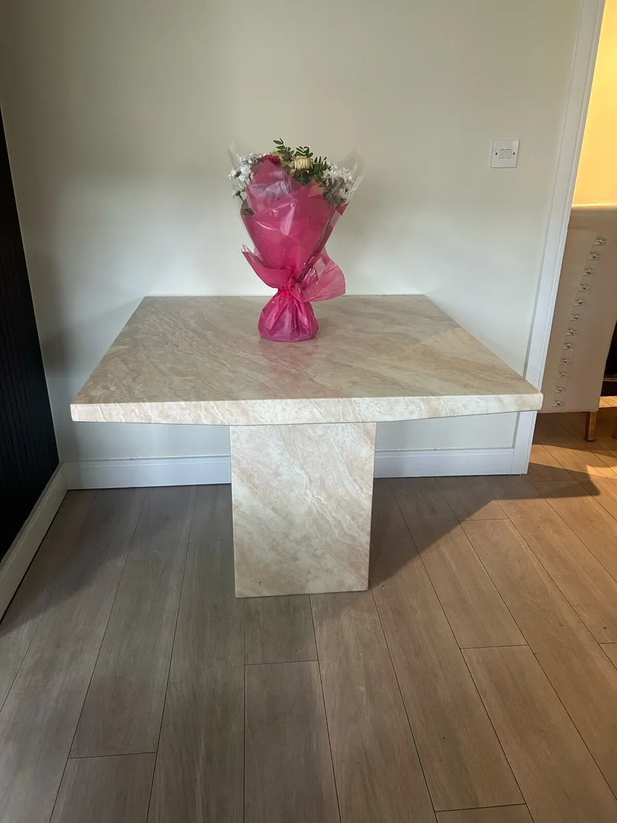 Coffee table and dining table - Image 3