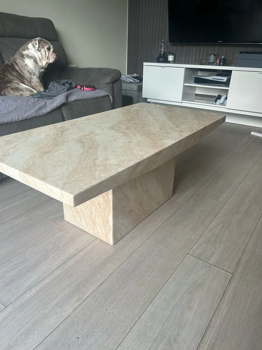 Coffee table and dining table - Image 4