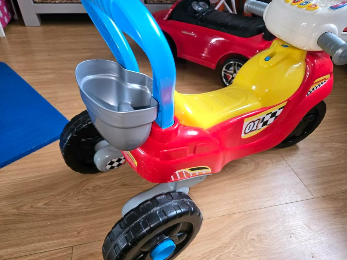 VTech 3-in-1 Ride with Me  Interactive Toy - Image 1