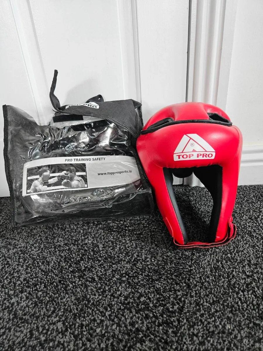Top Pro SPARRING HEADGEAR - Image 1