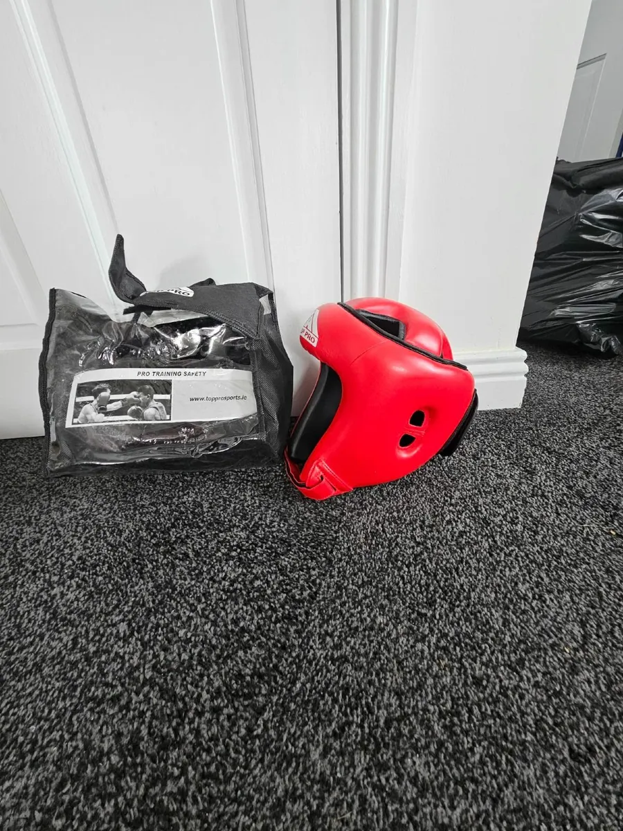 Top Pro SPARRING HEADGEAR - Image 2