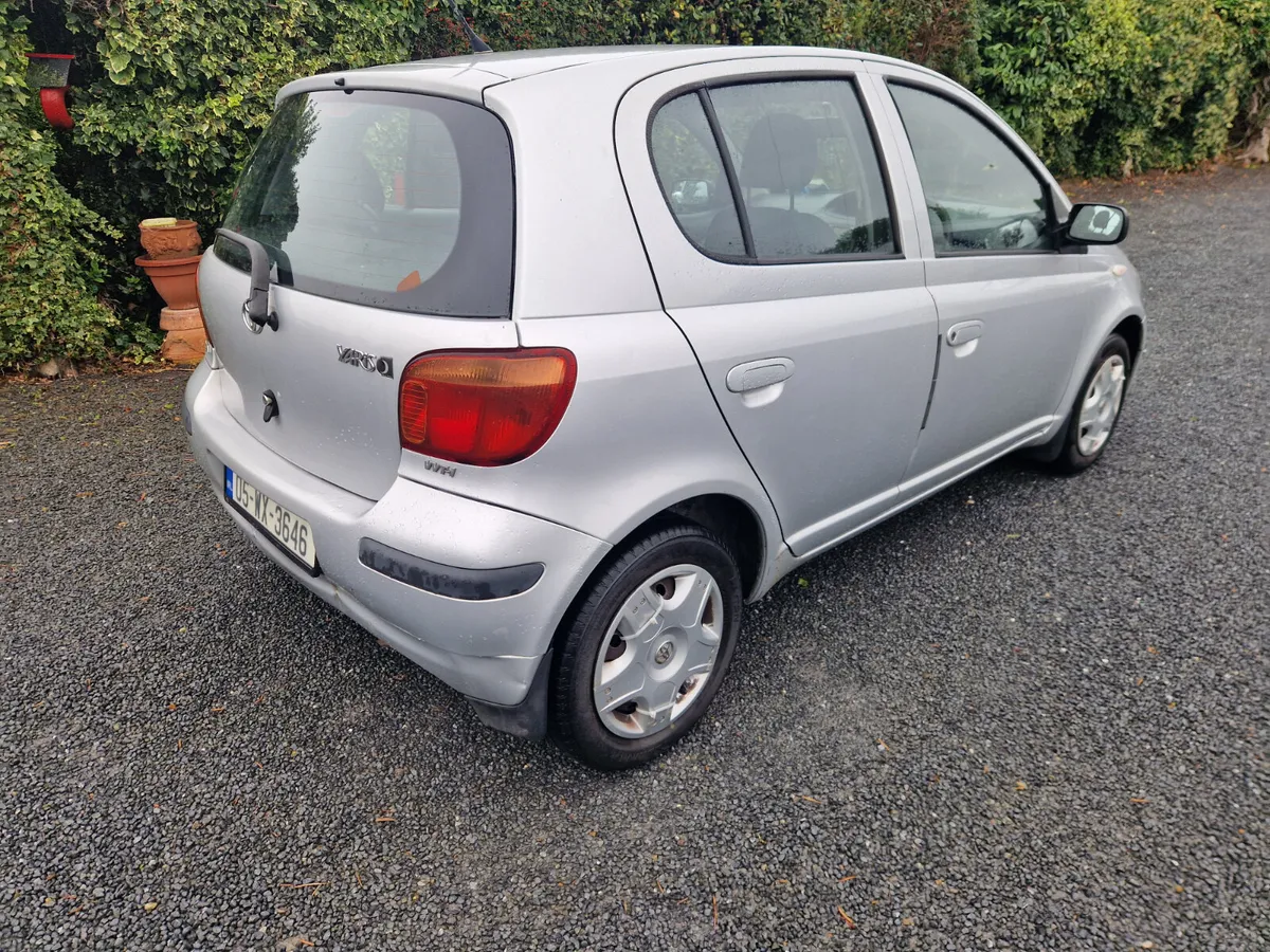 Toyota Yaris Luna 2005 - Image 4