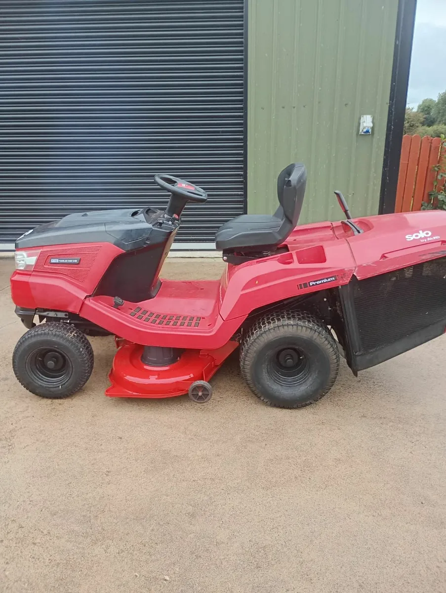 Solo btalco lawn mower - Image 4