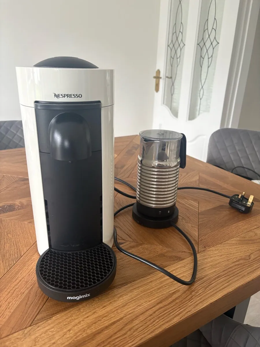 Nespresso Vertuo Coffee Machine & Milk Frother - Image 1