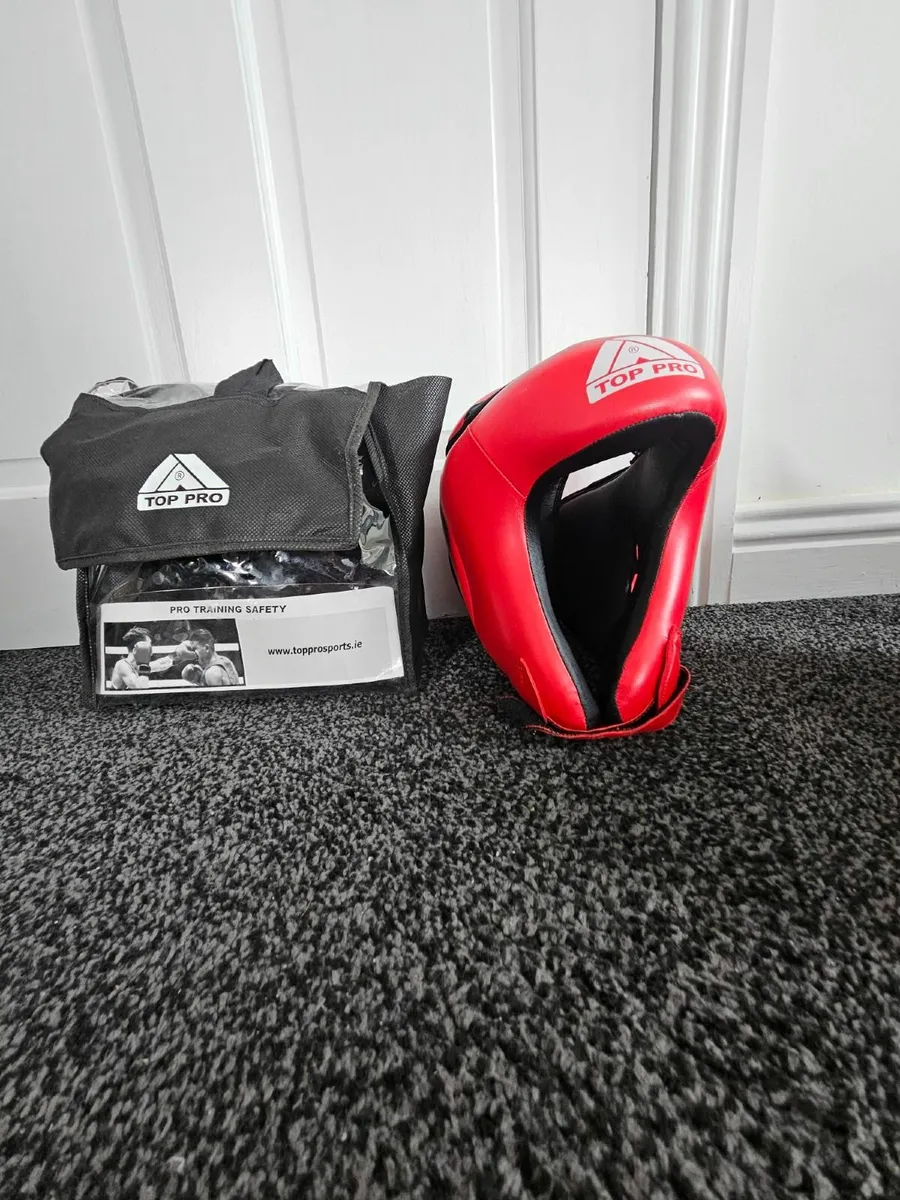 Top Pro Sparring Headgear - Image 1