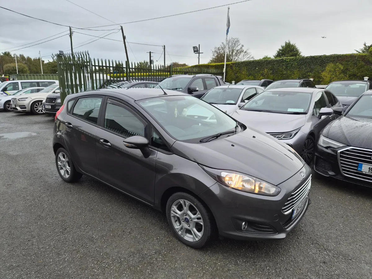 Ford Fiesta 2016 1.5 Diesel Zetec  IRISH CAR - Image 1