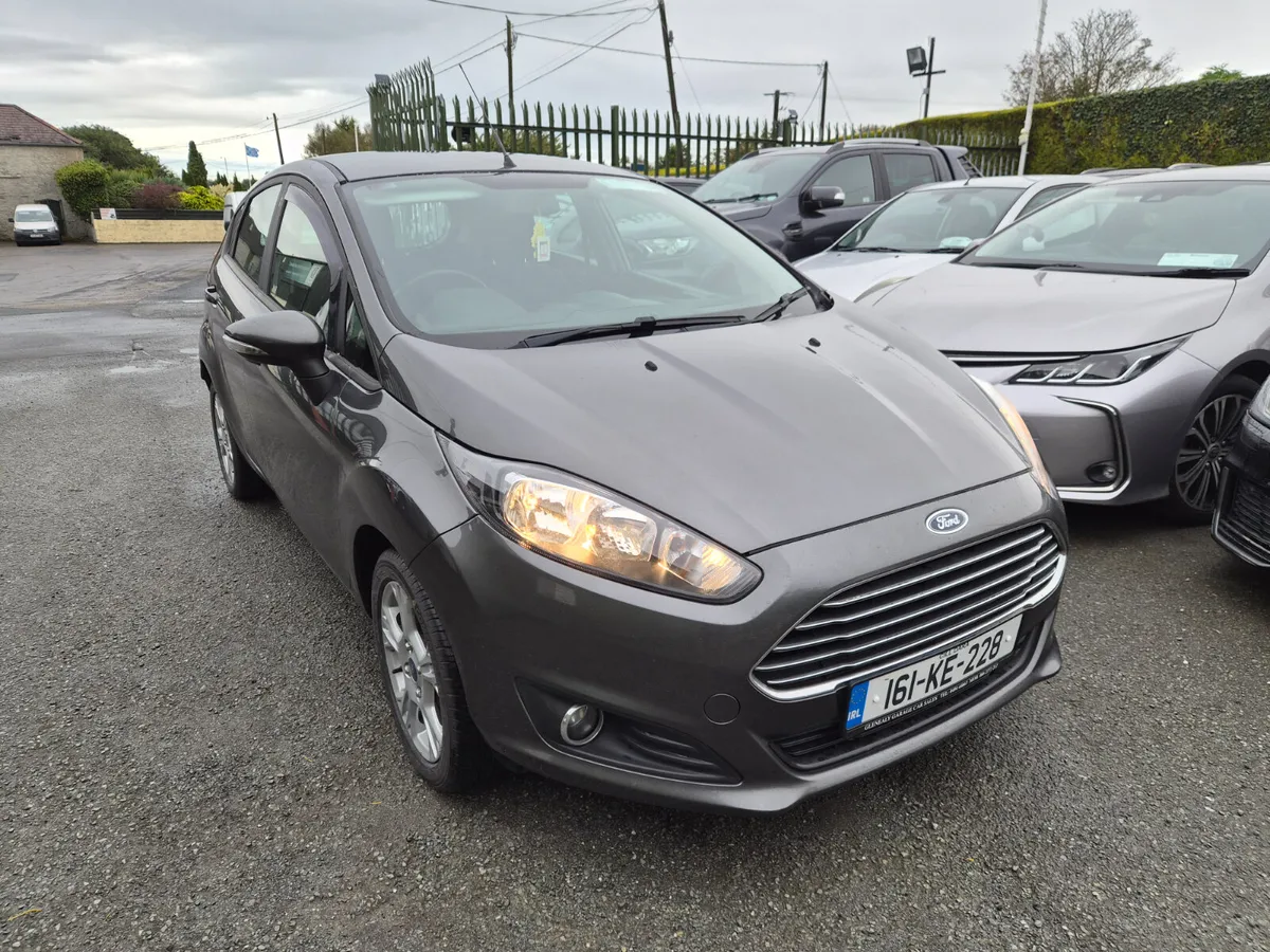 Ford Fiesta 2016 1.5 Diesel Zetec  IRISH CAR - Image 2