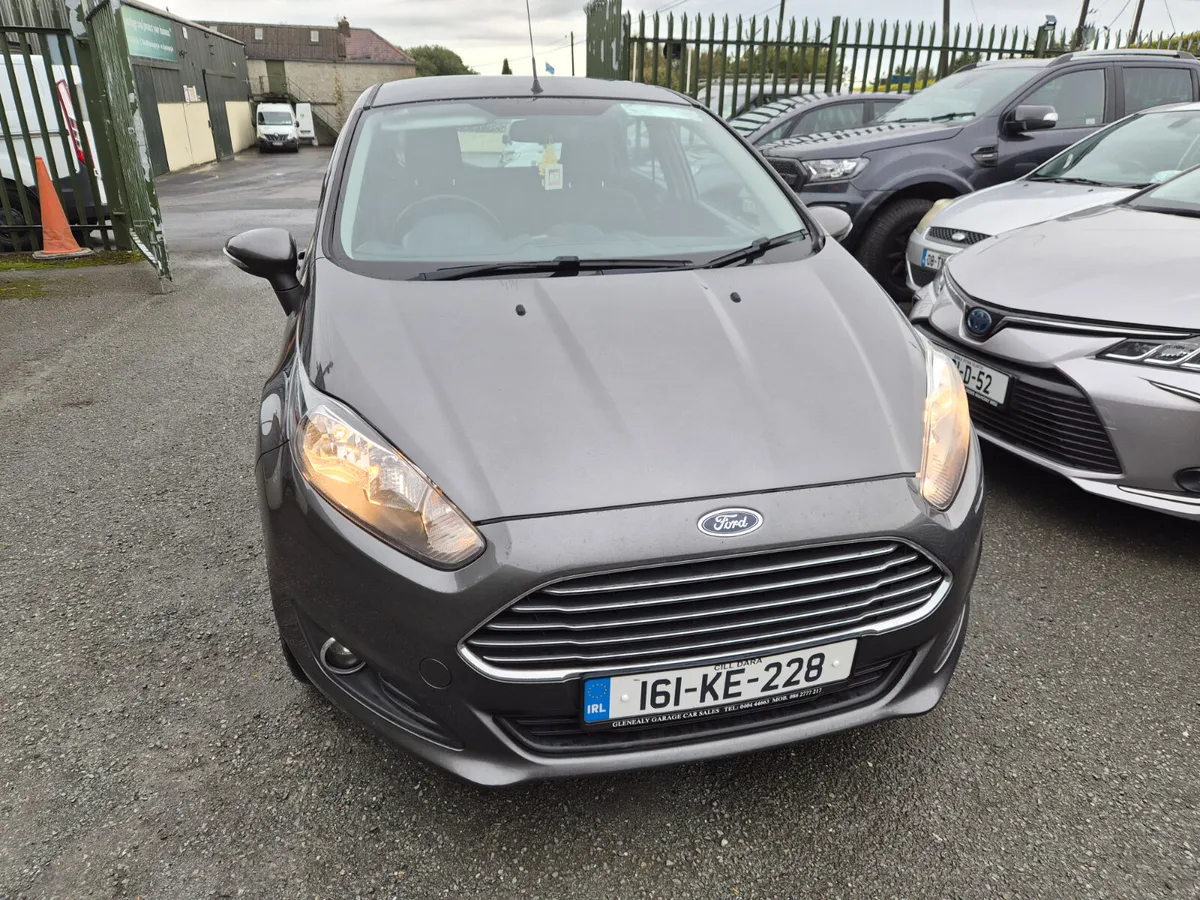 Ford Fiesta 2016 1.5 Diesel Zetec  IRISH CAR - Image 3