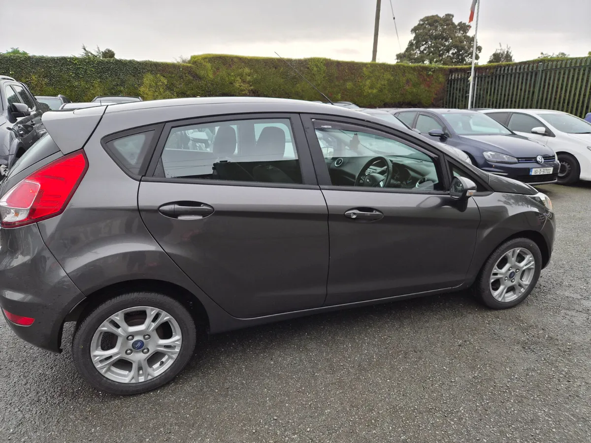 Ford Fiesta 2016 1.5 Diesel Zetec  IRISH CAR - Image 4