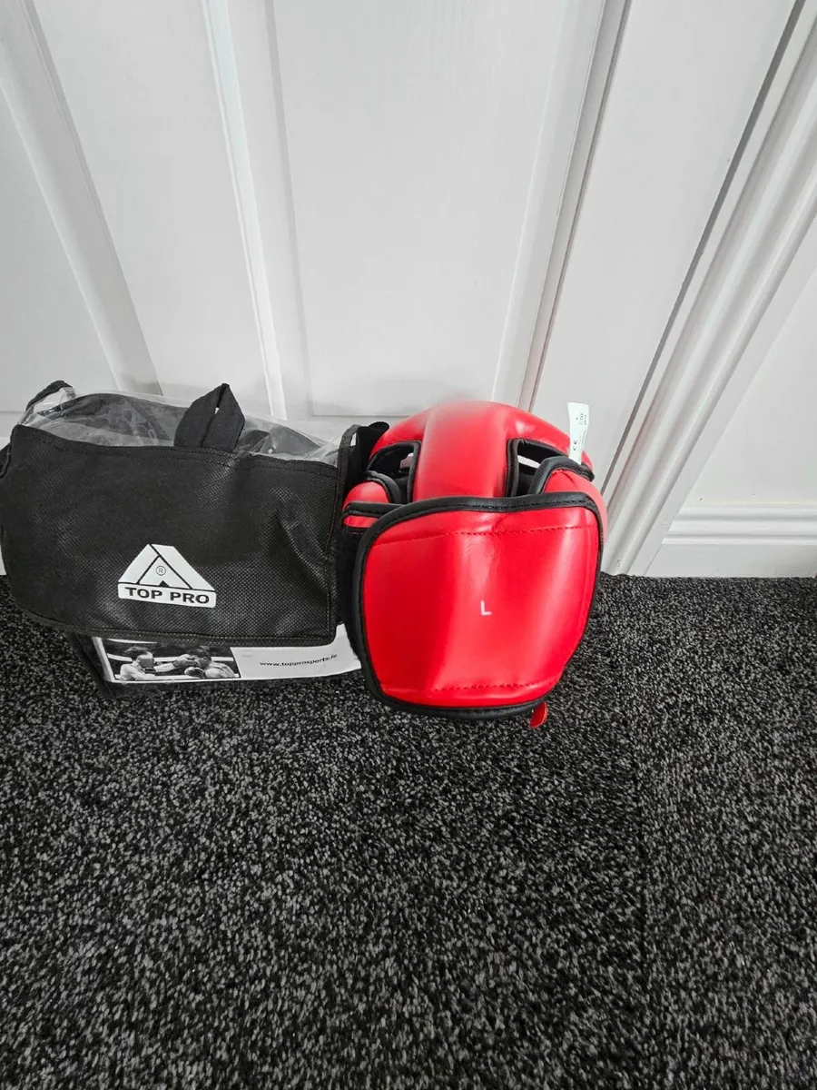 Top Pro Sparring Headgear - Image 3