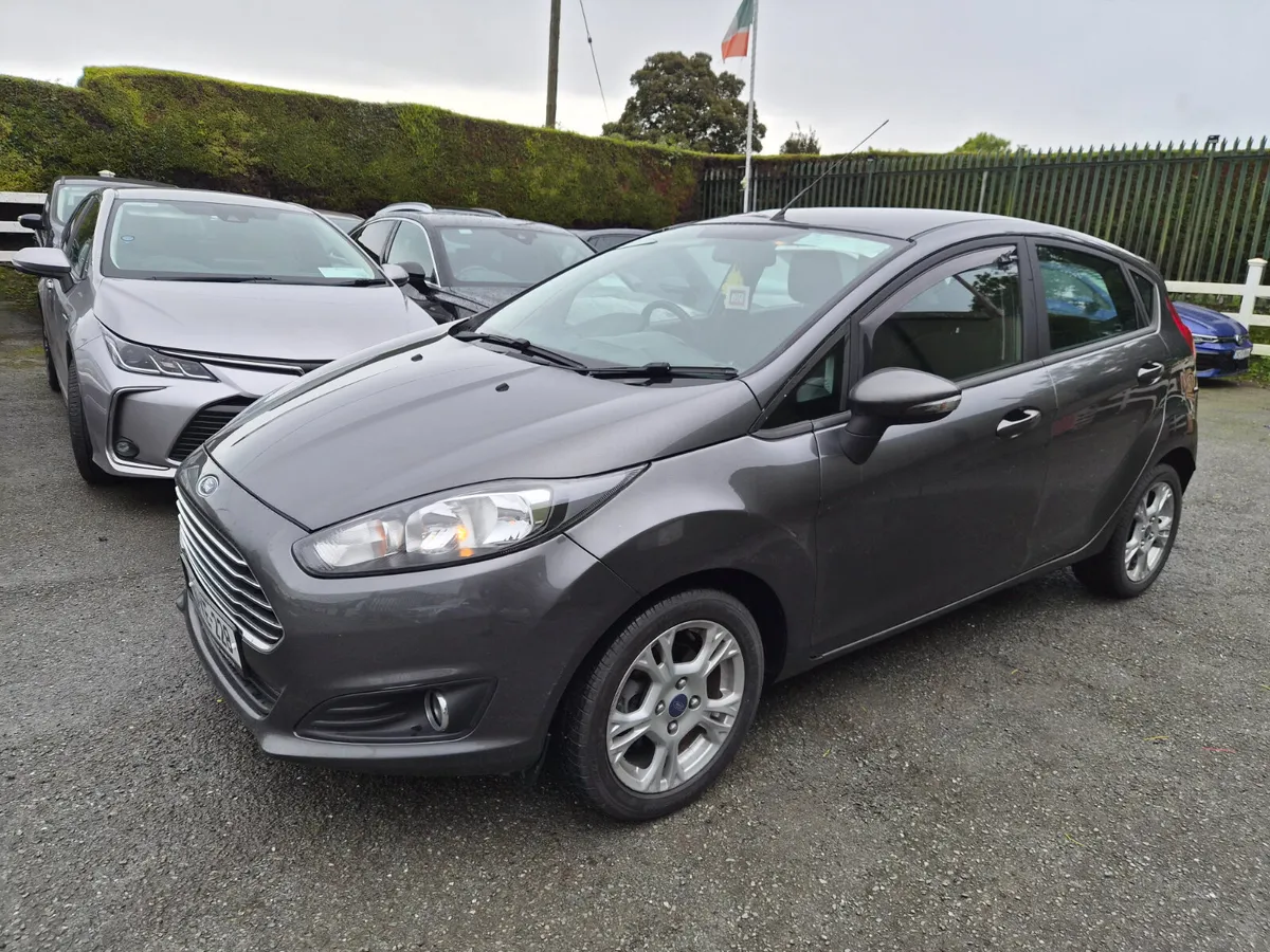 Ford Fiesta 2016 1.5 Diesel Zetec  IRISH CAR - Image 1