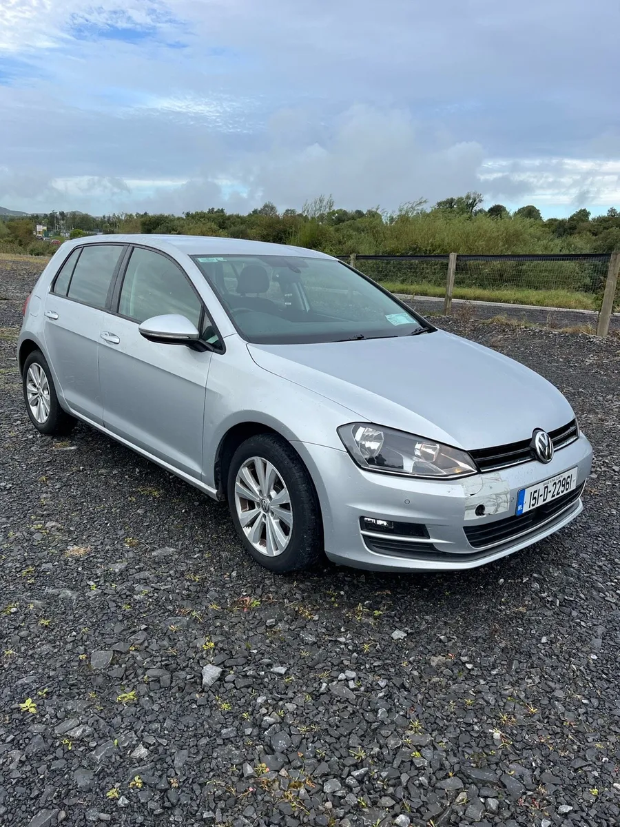 Golf 1.6TDi comfort line with LONG NCT - Image 1