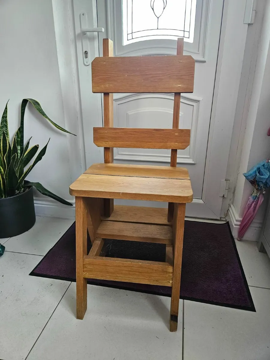 Chair / stepladder - Image 1