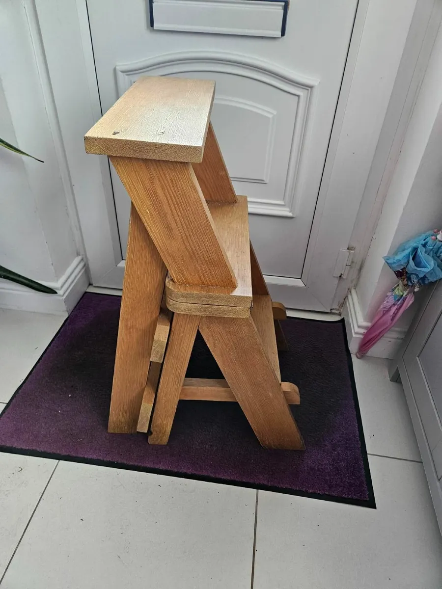Chair / stepladder - Image 3