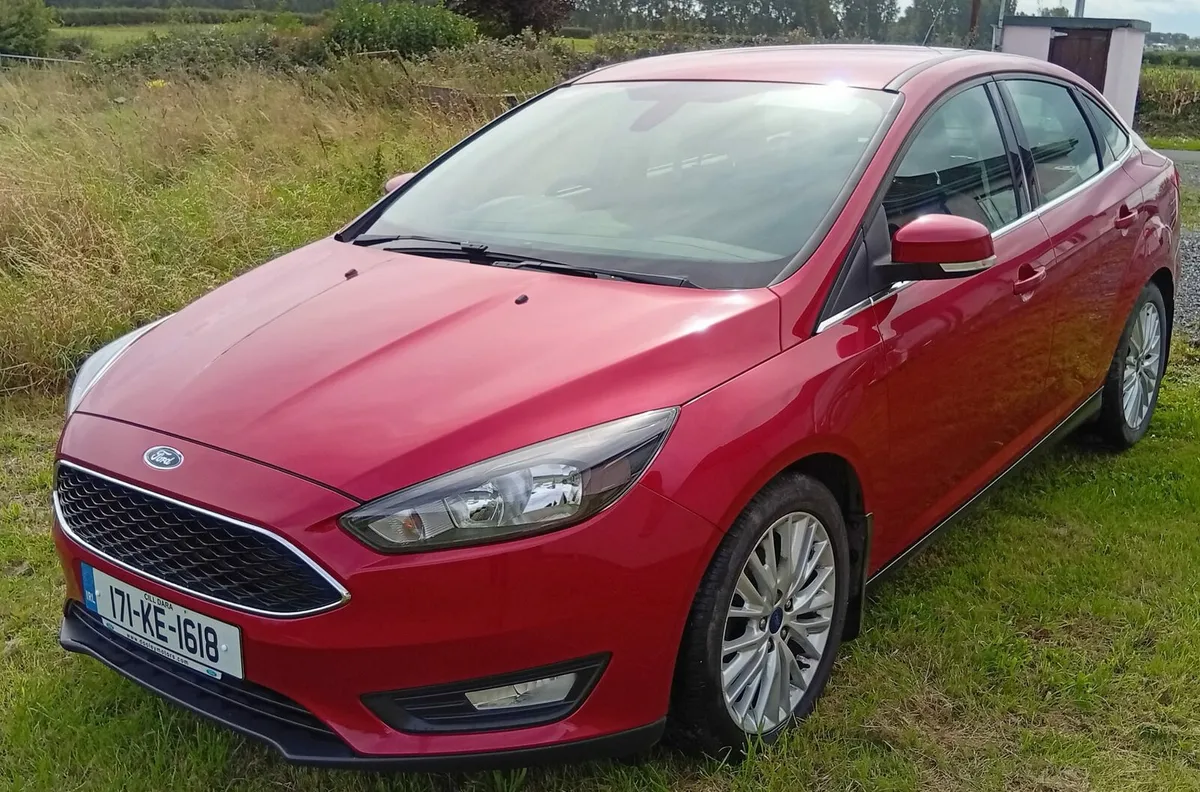 2017 Ford Focus Saloon 1.5TD - Image 1