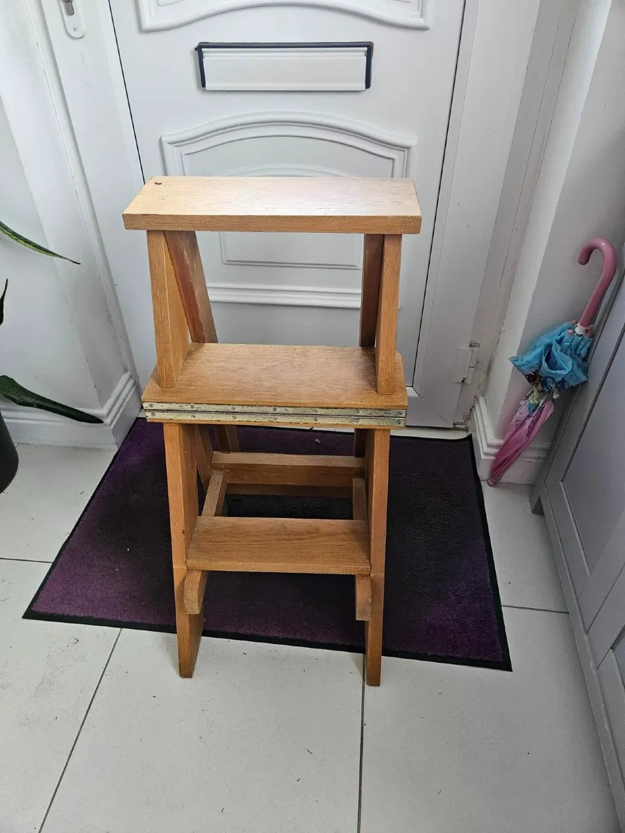 Chair / stepladder - Image 4