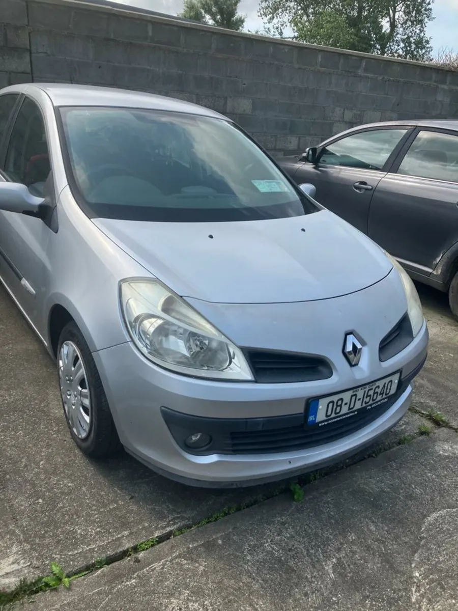 Renault clio 2008 - Image 1