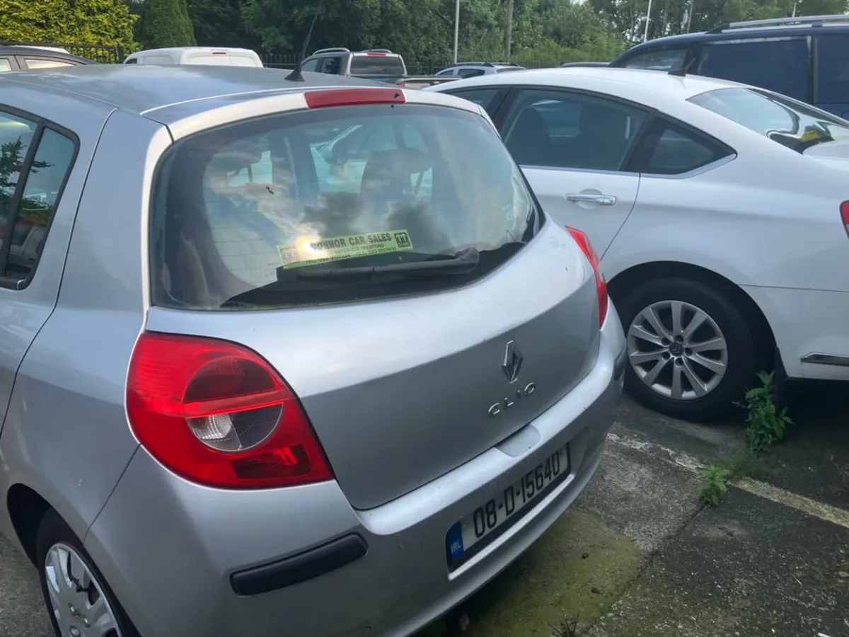 Renault clio 2008 - Image 4