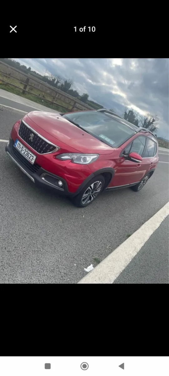 Peugeot 2008 2017 1.2 puretech petrol - Image 1