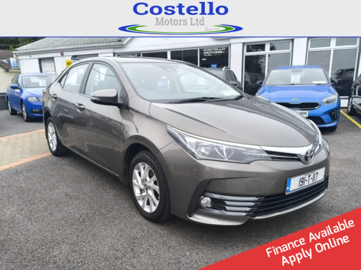 TOYOTA COROLLA 2019 1.33 LUNA 4DR - Image 1