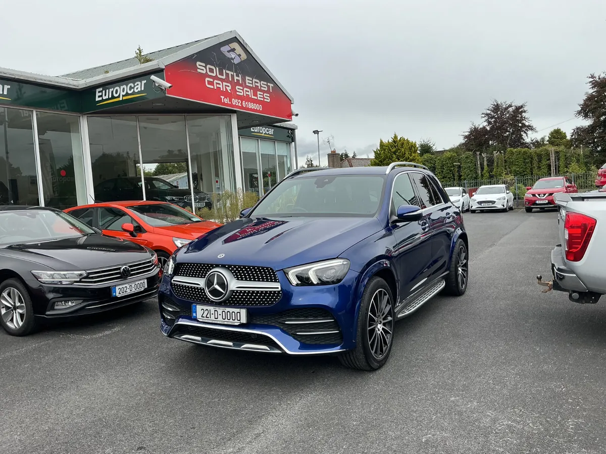 2022 MERCEDES-BENZ GLE 350 AMG LINE PREMIUM 4WD - Image 2