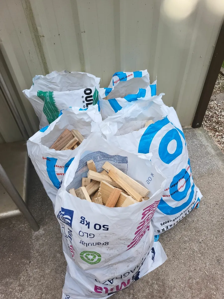 Large Bags of Kindling Sticks - Image 1