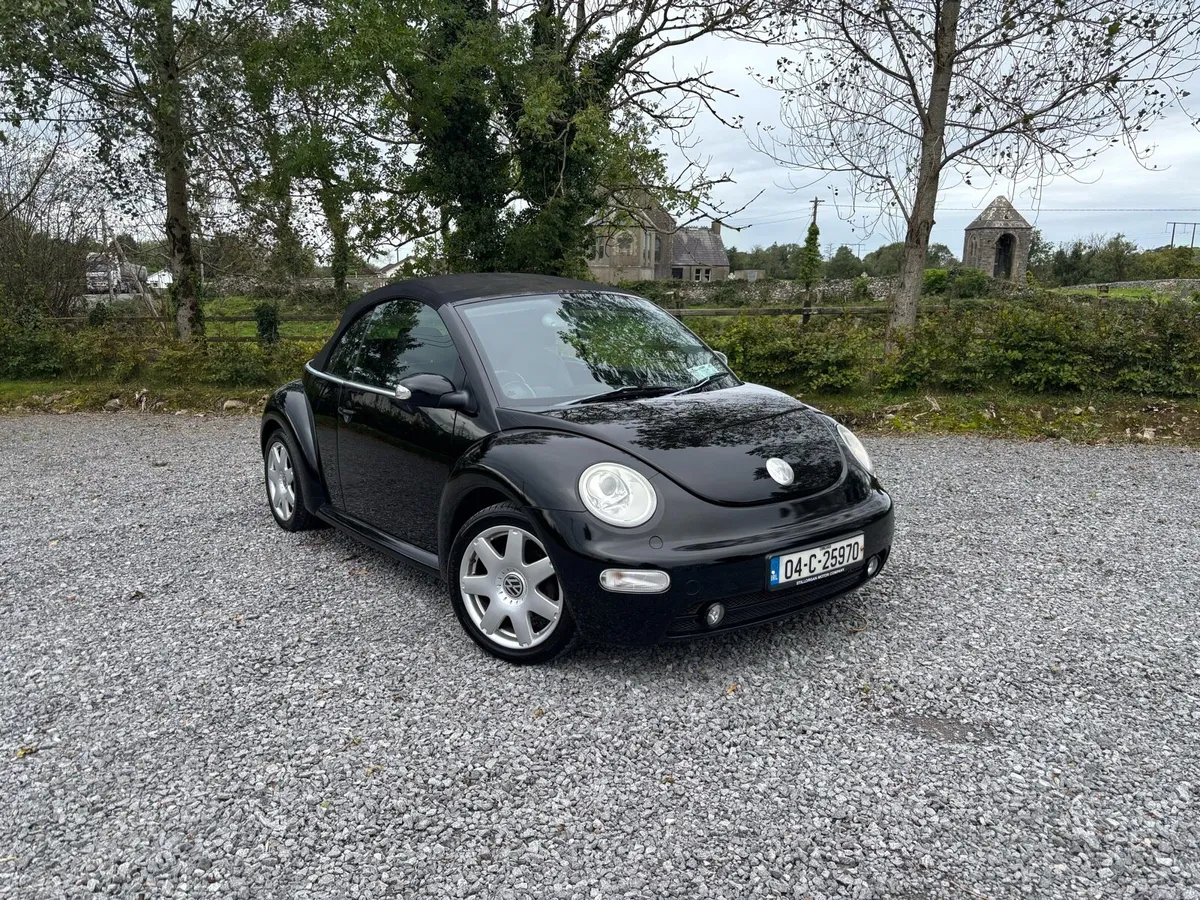 VW Beetle Convertible - Image 1