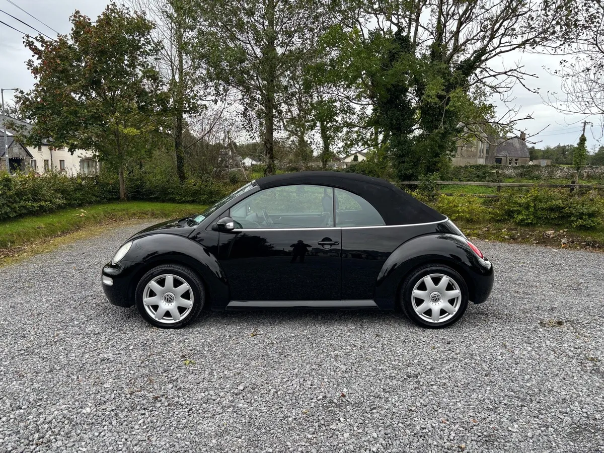 VW Beetle Convertible - Image 3