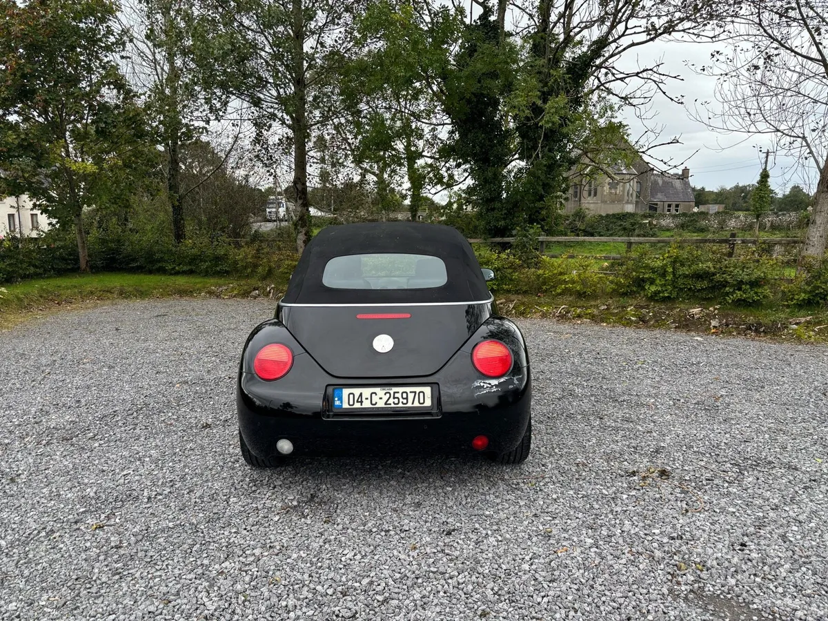 VW Beetle Convertible - Image 4