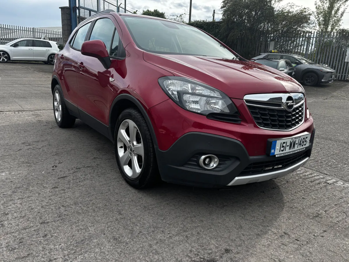 2015 Opel Mokka – *Fresh NCT* - Image 1