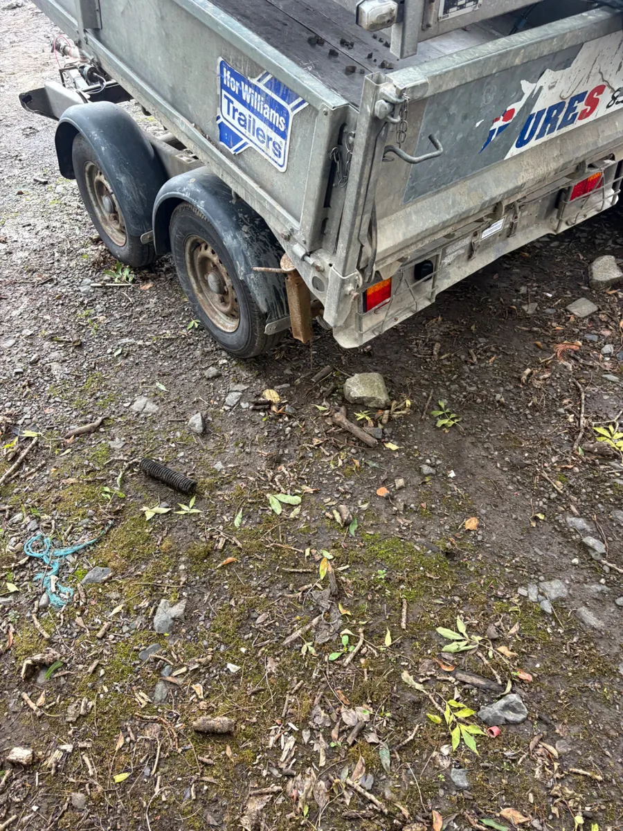 Ifor Williams 8x5 tipping trailer - Image 2