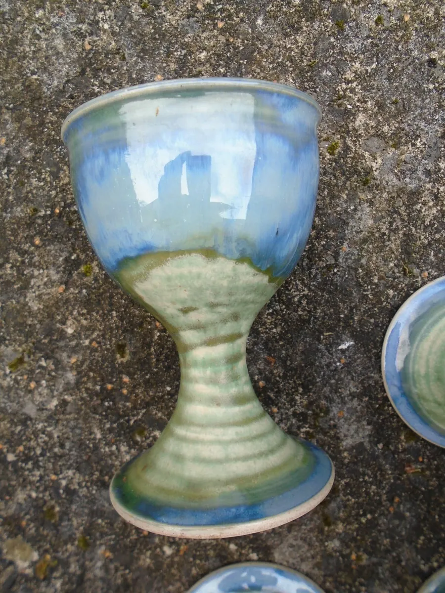 Jacksons pottery, Goblets, Pottery - Image 2