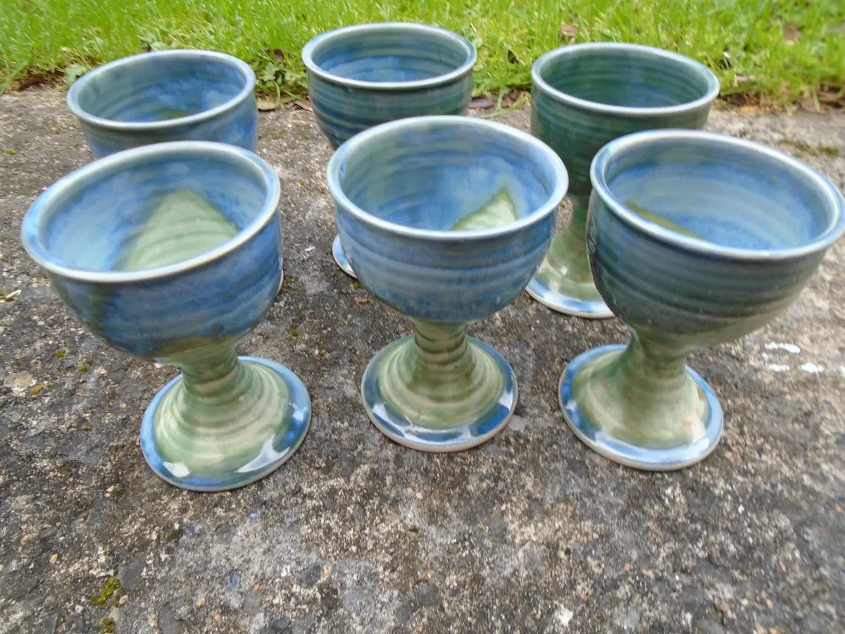 Jacksons pottery, Goblets, Pottery - Image 4