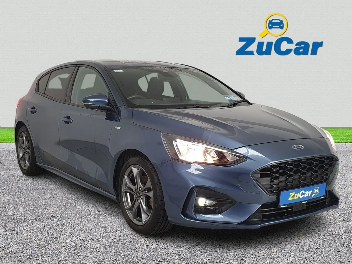 Ford Focus 1.0 Ecoboost 125PS St-line - Image 1