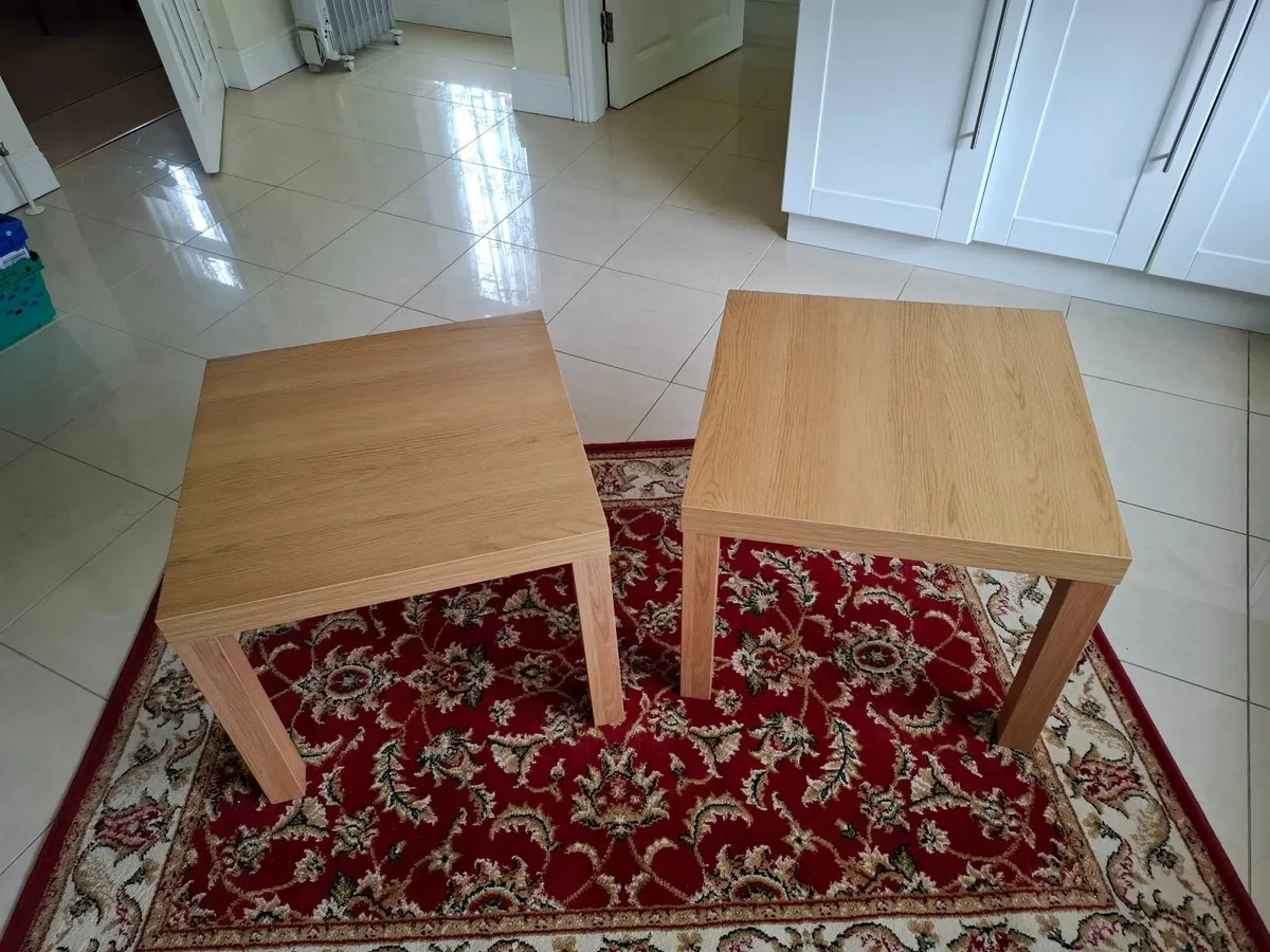 Two small tables - Image 2