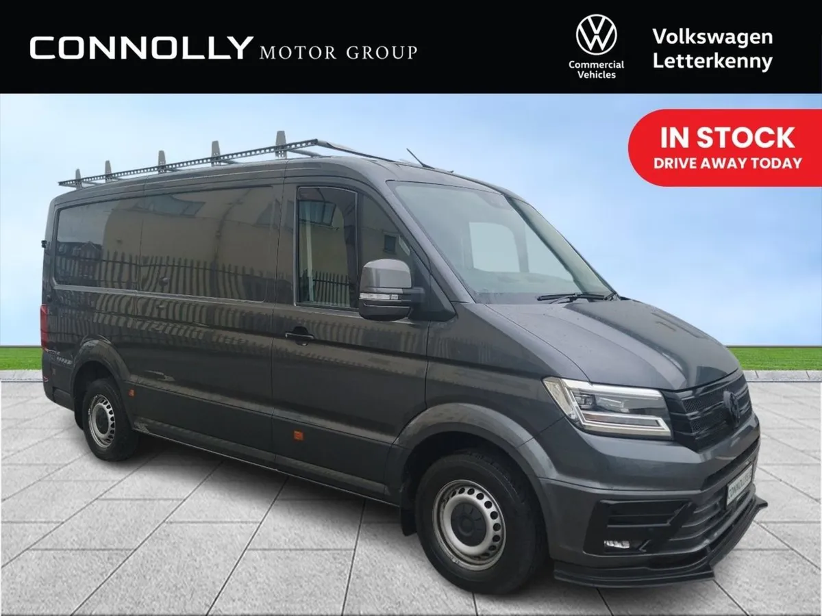 Volkswagen Crafter Crafter H 35 MWB 177BHP A8F 5DR - Image 1