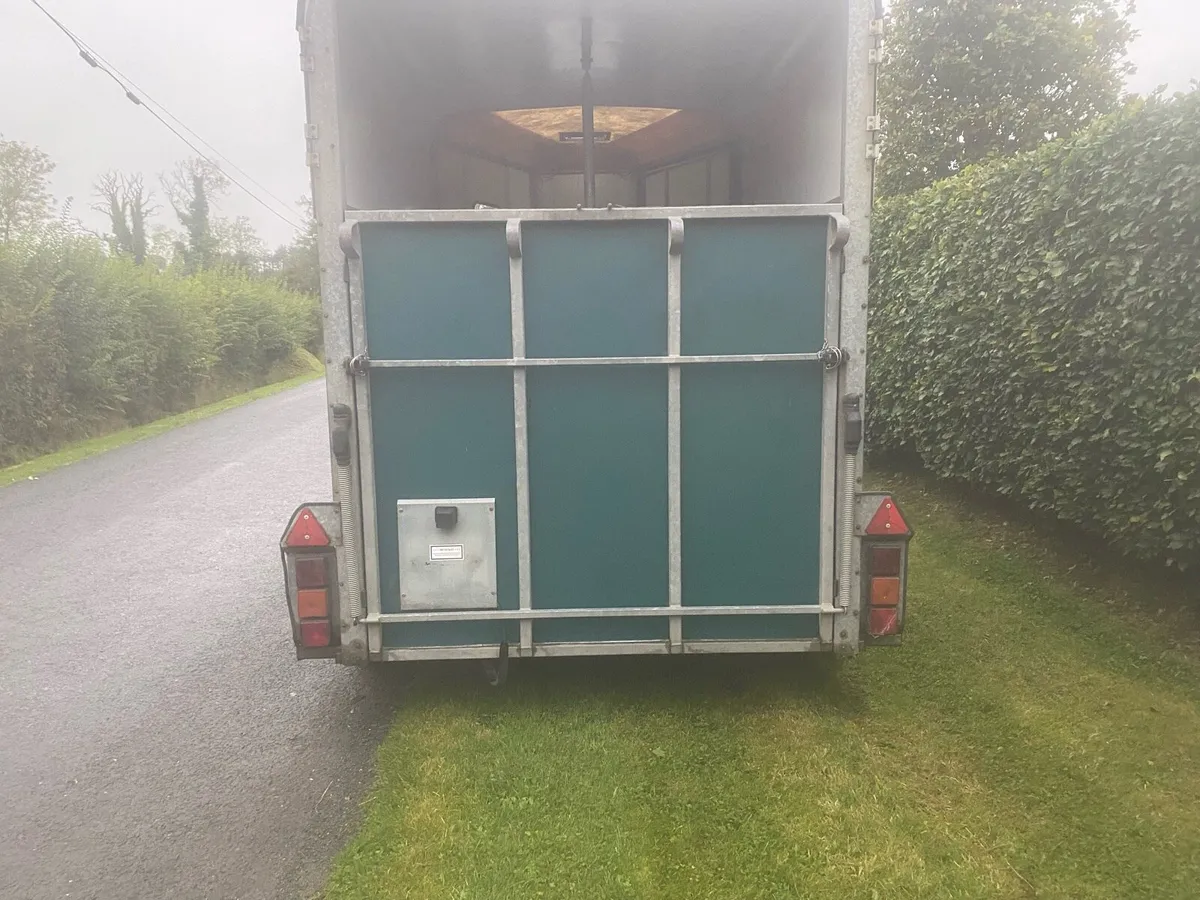 510 ifor Williams horse box - Image 3