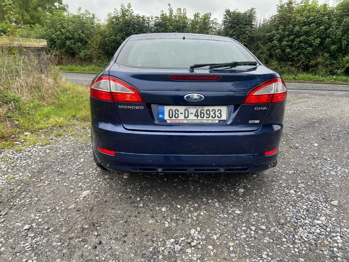 2008 Ford Mondeo 2.0 Diesel GHIA - Image 3