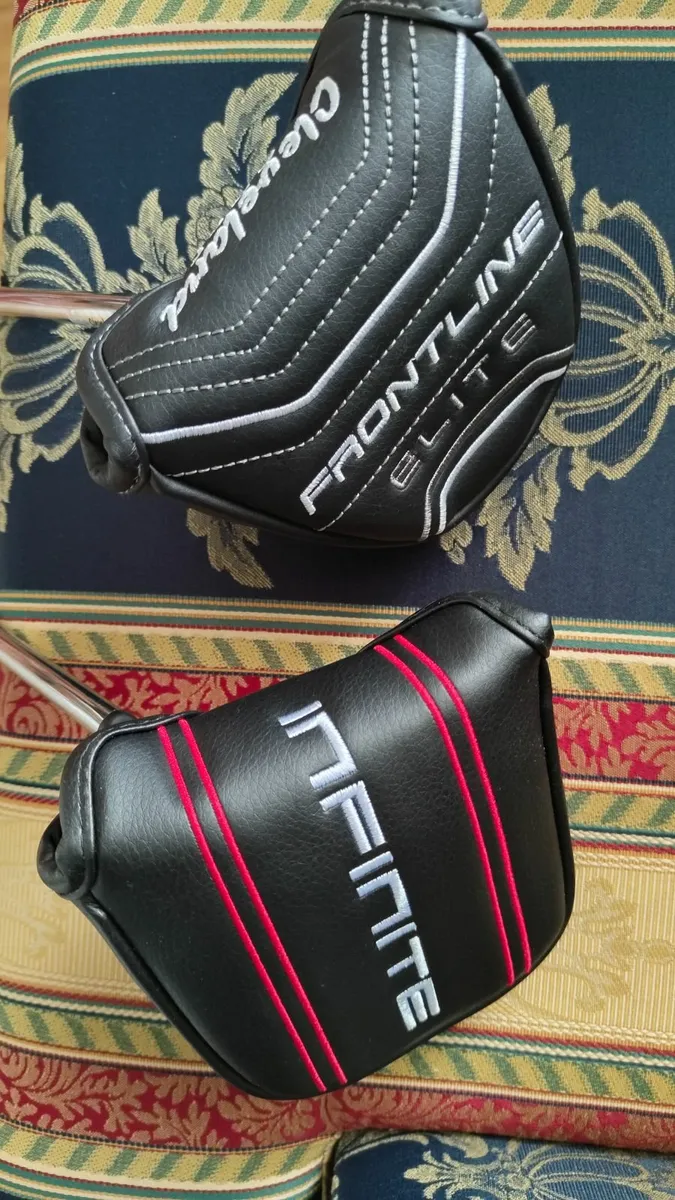 2 left hand putters - Image 2