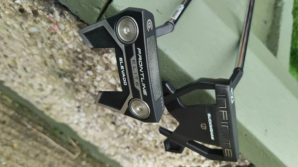 2 left hand putters - Image 3